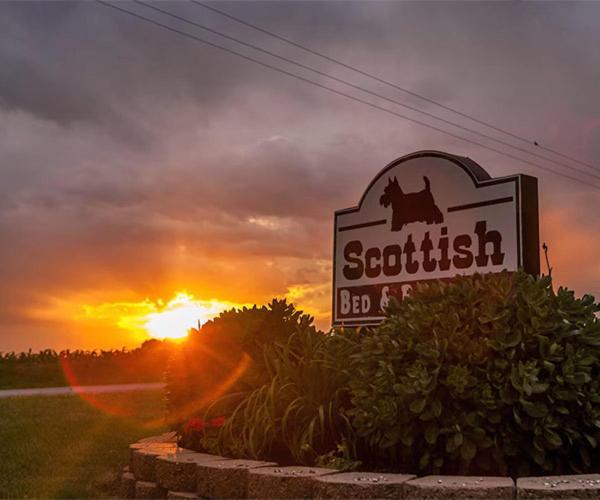 Scottish Bed & Breakfast Bremen Luaran gambar